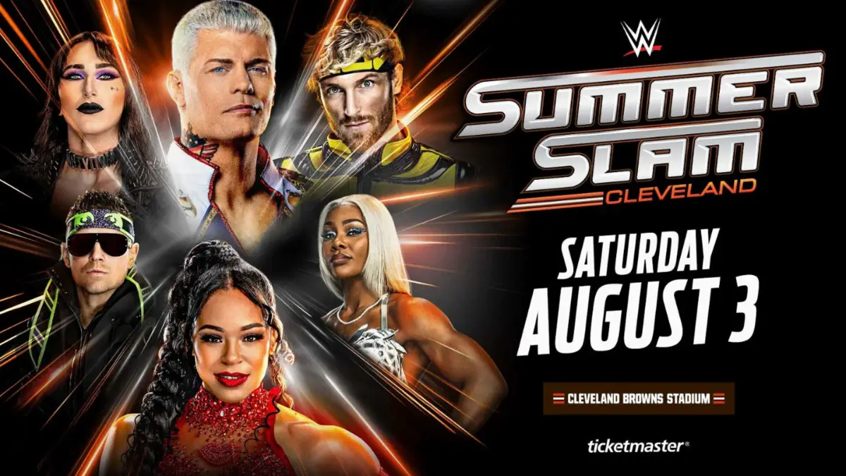 WWE SummerSlam 2024 Match Order Revealed Cultaholic Wrestling